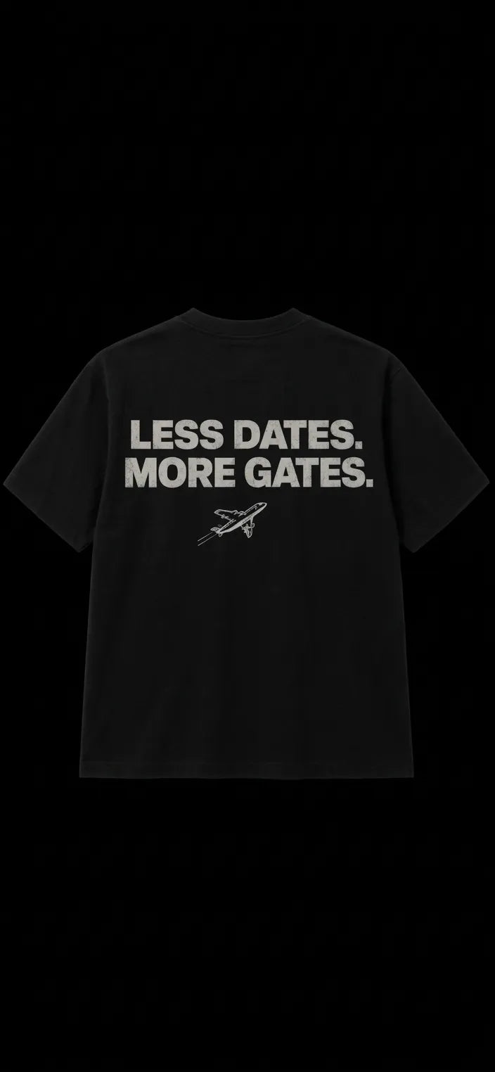 DEZAS Less Dates More Gates Tee