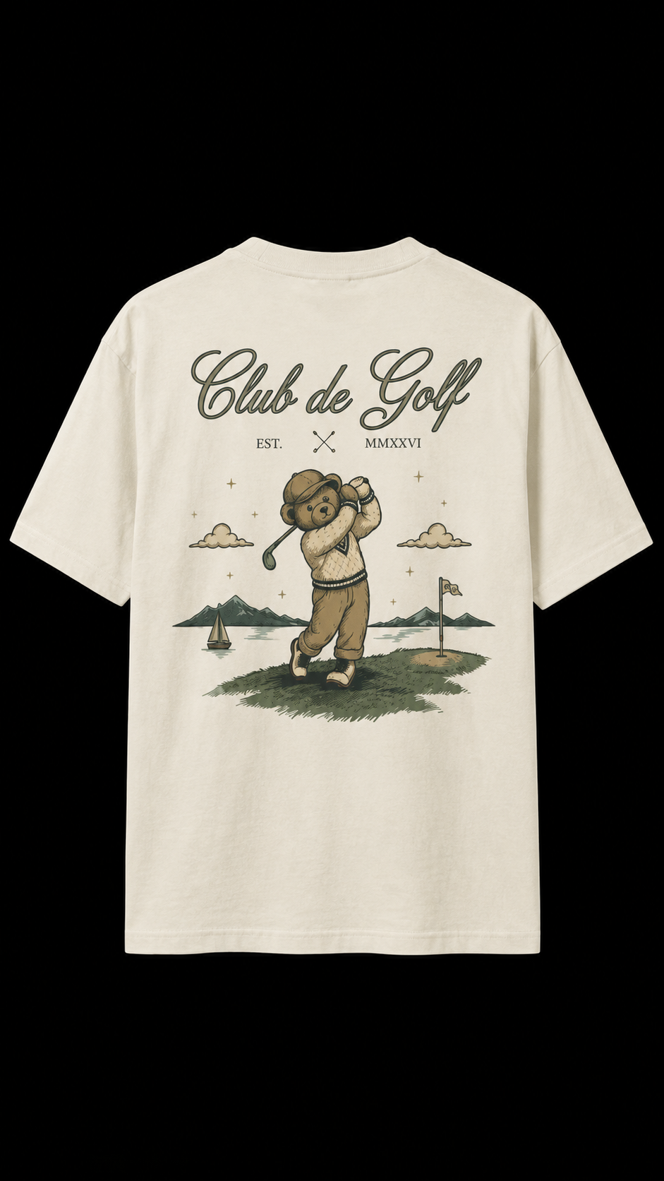 DEZAS Club De Golf Tee