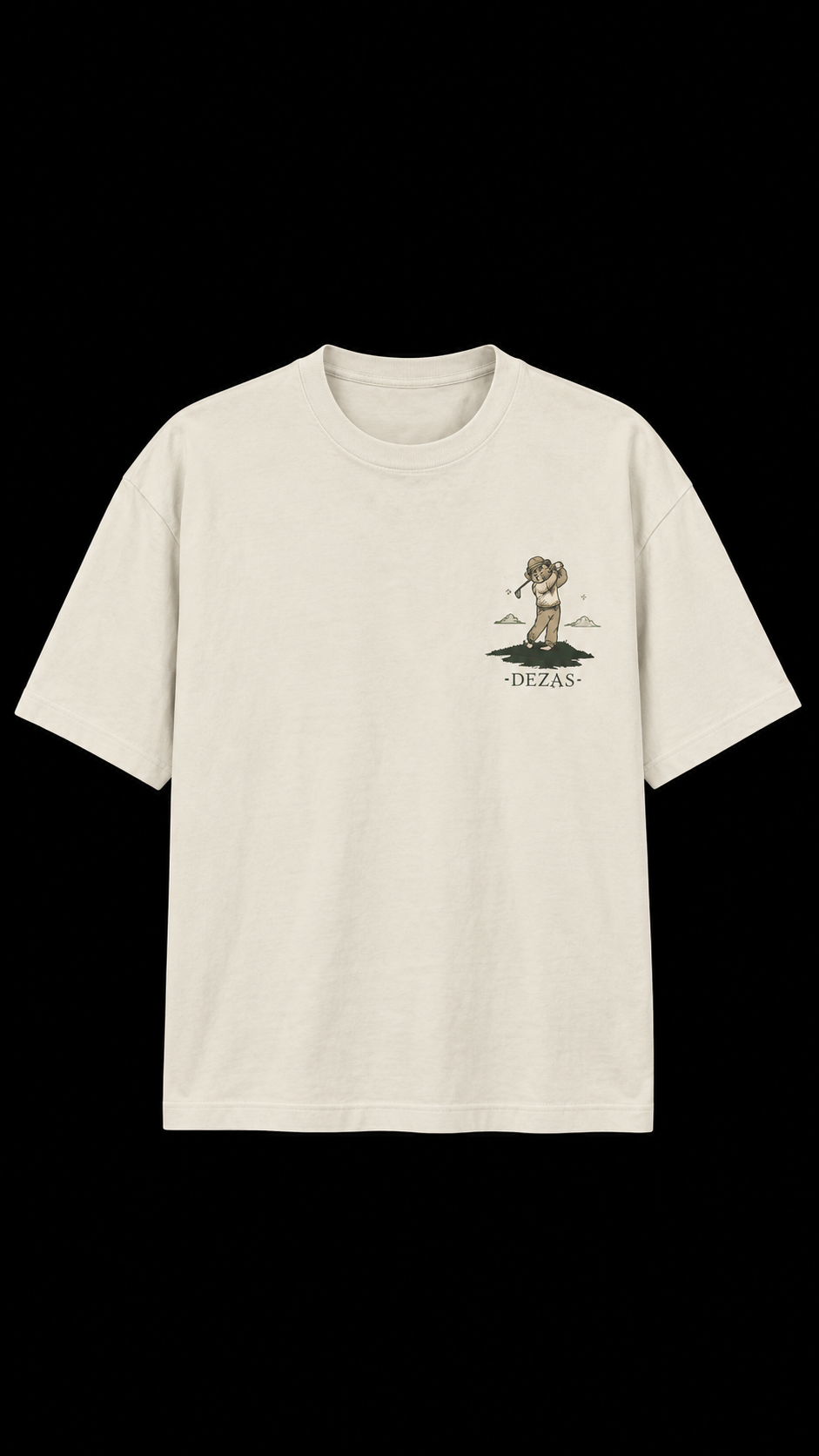 DEZAS Club De Golf Tee