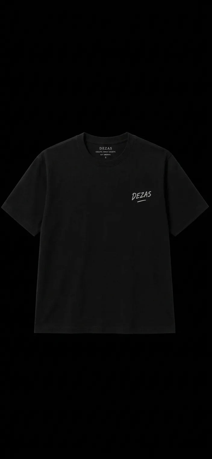 DEZAS Less Dates More Gates Tee