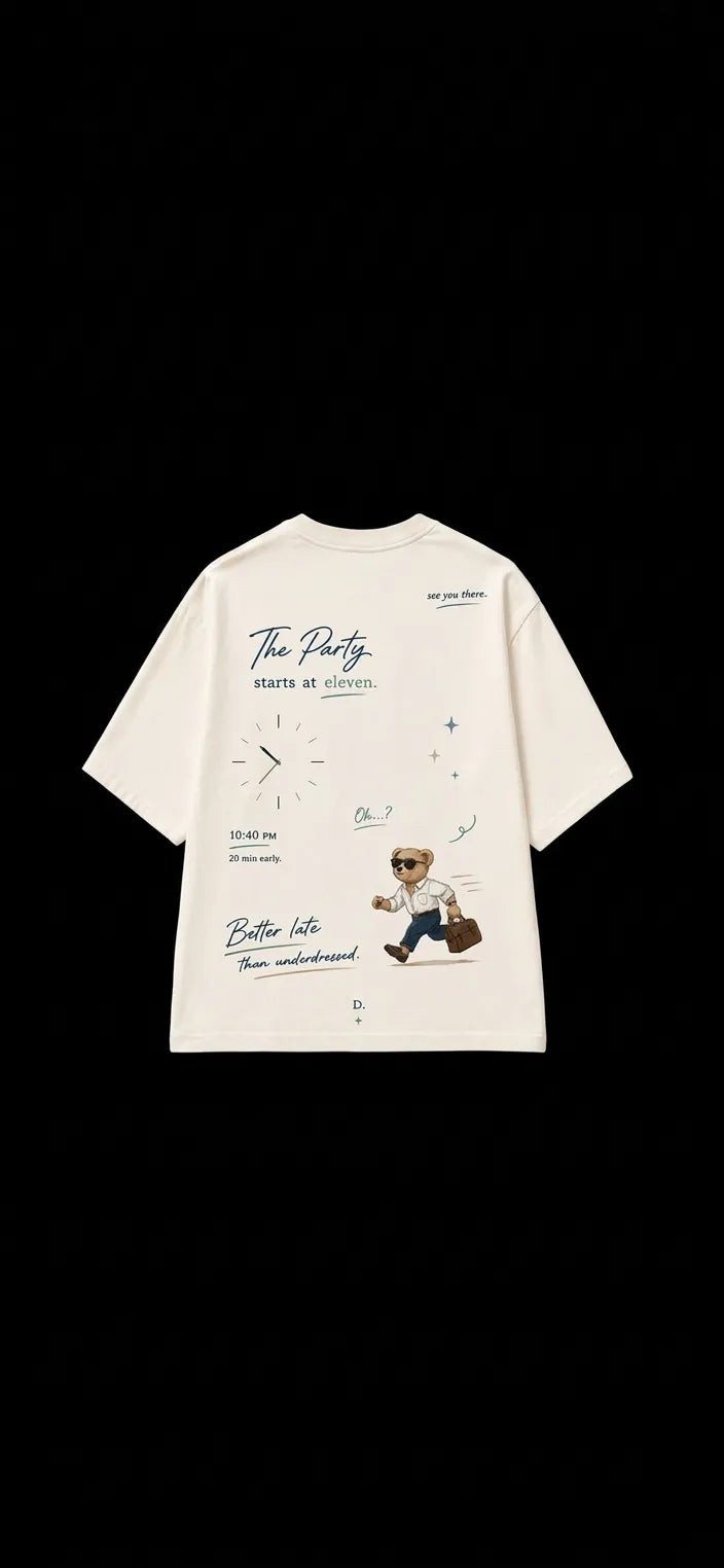 DEZAS Party Starts at Eleven TEE