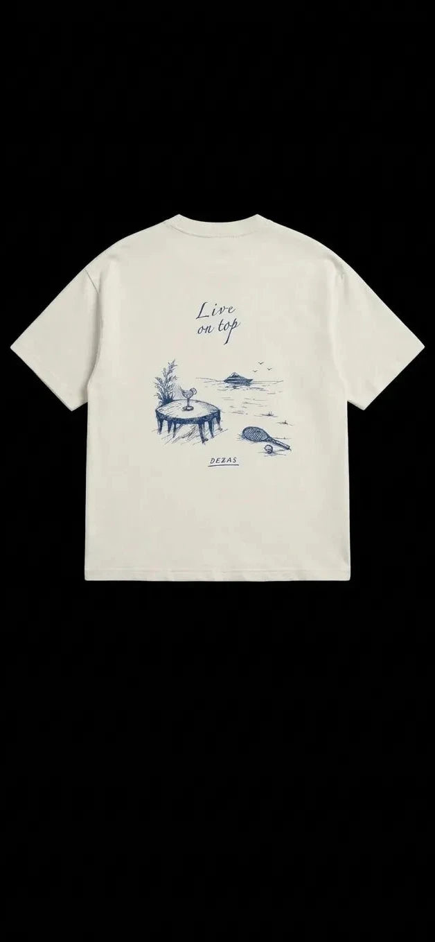 DEZAS Live On Top Tee