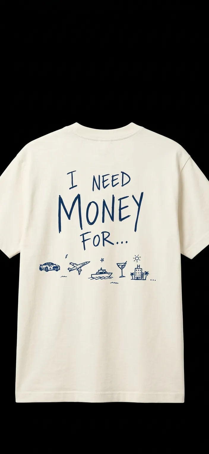 DEZAS Need Money Tee