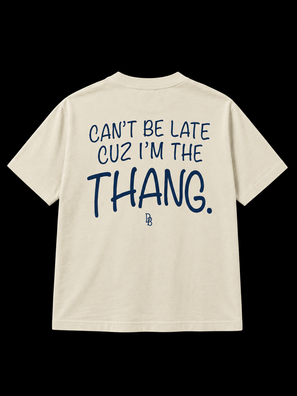 DEZAS Can't Be Late Tee